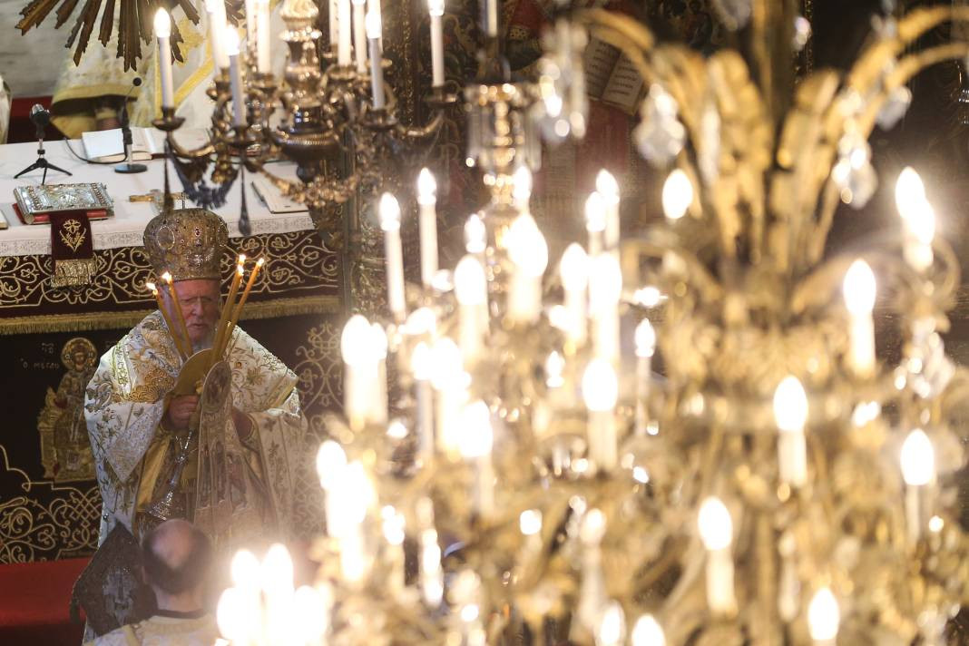 Haliç'te haç çıkarma töreni - Resim: 20